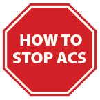 how to stop acs